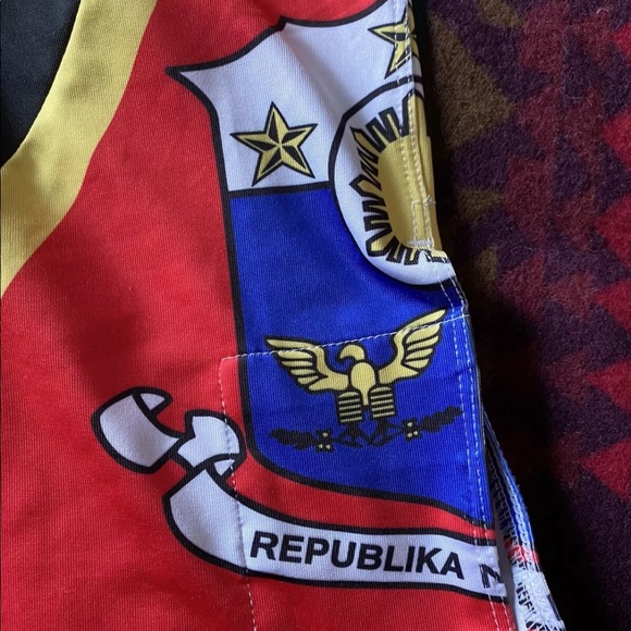 Men's JACO Republika Nang Pilipinas MMA Shorts - Picture 4 of 6